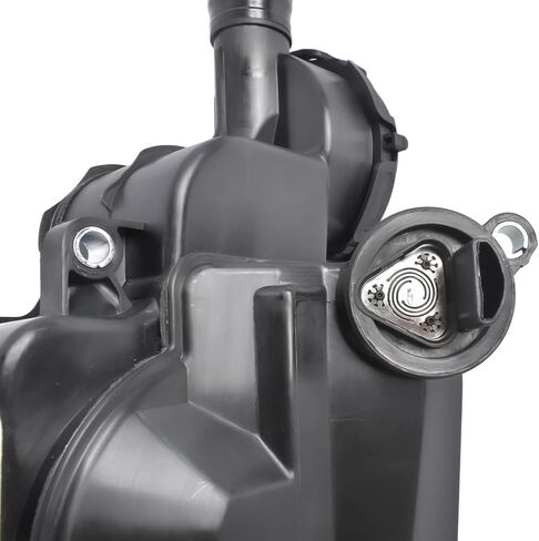 Engine Oil Separator Assembly Replacement for Ford F250 F350 F450 F550 Super Duty 2017 2018 2019 6.7L V8 Models Replace# FC3Z-6A785-F GELUOXI in Saudi Arabia