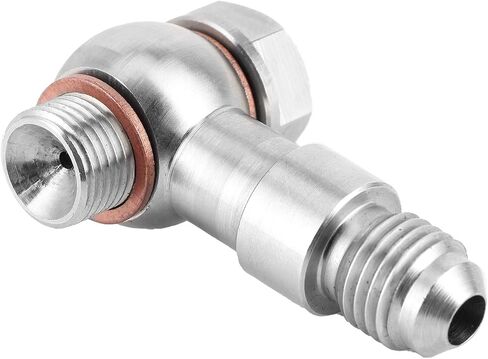 ZJchao Turbo Oil Restrictor Fitting 315-02101-009 لـ GT2871 GT3071R، مسمار تغذية الزيت التوربيني من الفولاذ الطري in Saudi Arabia