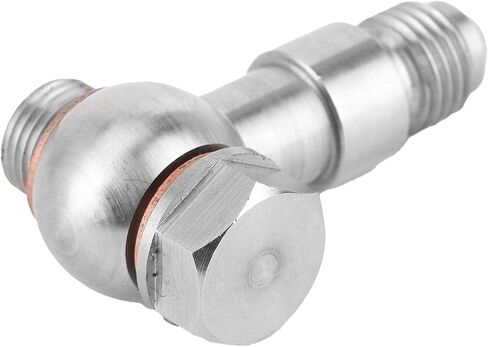 ZJchao Turbo Oil Restrictor Fitting 315-02101-009 لـ GT2871 GT3071R، مسمار تغذية الزيت التوربيني من الفولاذ الطري in Saudi Arabia