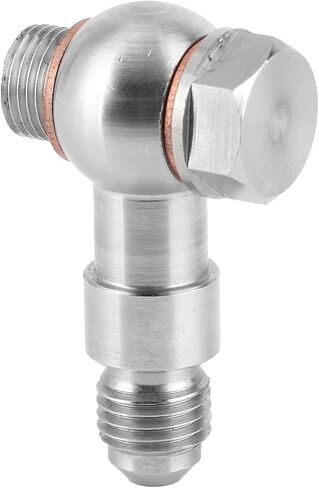 ZJchao Turbo Oil Restrictor Fitting 315-02101-009 لـ GT2871 GT3071R، مسمار تغذية الزيت التوربيني من الفولاذ الطري in Saudi Arabia