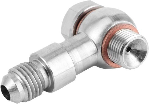 ZJchao Turbo Oil Restrictor Fitting 315-02101-009 لـ GT2871 GT3071R، مسمار تغذية الزيت التوربيني من الفولاذ الطري in Saudi Arabia