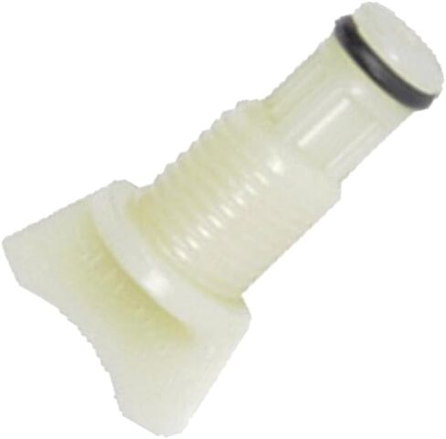 KarParts360 لسيارة تشيفي ماليبو 2013 2014 2015 استنزاف المبرد بيتكوك | أبيض | بلاستيك | نوع الخيط الخشن in Kuwait
