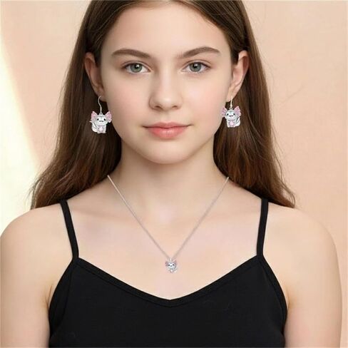 هدايا axolotl للفتيات، مجموعة هدايا axolotl اللطيفة لمحبي axolotl للأطفال والابنة والحفيدة وابنة الأخ وعيد الميلاد وهدايا التخرج باللون الوردي in Kuwait