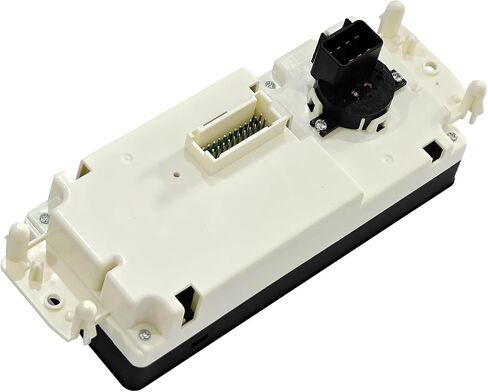 599-210XD Climate Control Module AC Climate Control Panel Fit for Chevy Silverado GMC Sierra 1500 2500 3500 Tahoe Yukon XL Suburban Avalanche Trailblazer Envoy Cadillac Escalade，Replace 599-210 in Saudi Arabia
