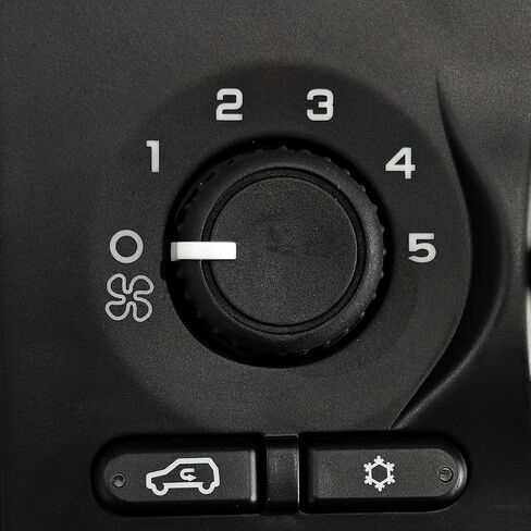 599-210XD Climate Control Module AC Climate Control Panel Fit for Chevy Silverado GMC Sierra 1500 2500 3500 Tahoe Yukon XL Suburban Avalanche Trailblazer Envoy Cadillac Escalade，Replace 599-210 in Saudi Arabia