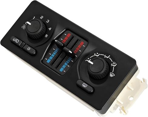 599-210XD Climate Control Module AC Climate Control Panel Fit for Chevy Silverado GMC Sierra 1500 2500 3500 Tahoe Yukon XL Suburban Avalanche Trailblazer Envoy Cadillac Escalade，Replace 599-210 in Saudi Arabia