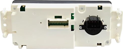 599-210XD Climate Control Module AC Climate Control Panel Fit for Chevy Silverado GMC Sierra 1500 2500 3500 Tahoe Yukon XL Suburban Avalanche Trailblazer Envoy Cadillac Escalade，Replace 599-210 in Saudi Arabia