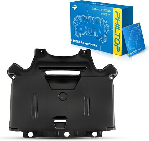 Philtop Engine Splash Shield متوافق مع 2001-2007 Highlander ، يحل حراس حالة المحرك# إلى 1228142 in Kuwait