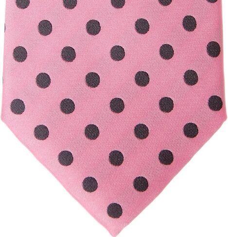 Retreez Classic Polka Dots Woven Microfiber Men's Tie in Saudi Arabia