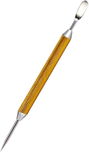 Nonrust Steel Latte Art Etching Needle Professional Coffee Tool With Ergonomic Handle For Home Brewing And Pattern Creation Professional Coffee Engraving Tool in Saudi Arabia