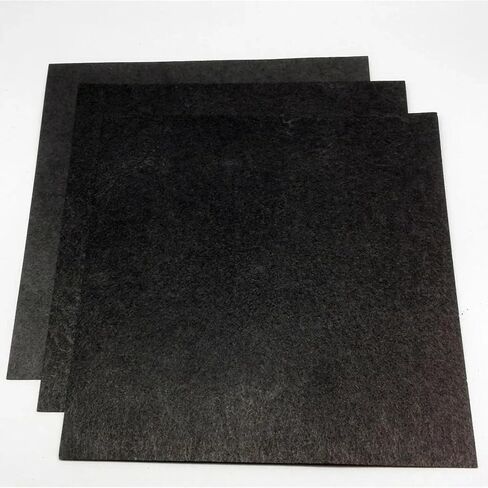 HCP010-N Hard Black Carbon Paper, 21cm X 20cm Hydrophilic Conductive Carbon Paper Ageing Resistance 1pc in Saudi Arabia