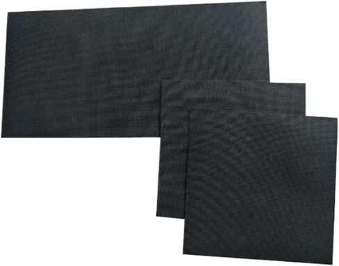 HCP010-N Hard Black Carbon Paper, 21cm X 20cm Hydrophilic Conductive Carbon Paper Ageing Resistance 1pc in Saudi Arabia