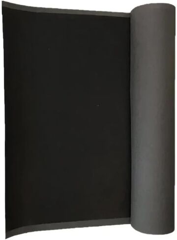HCP010-N Hard Black Carbon Paper, 21cm X 20cm Hydrophilic Conductive Carbon Paper Ageing Resistance 1pc in Saudi Arabia