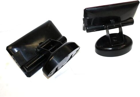 Rechargeable Wireless 48 LED Towing Light Signal Kit Truck Boat Haul Tow Lights, Black in Saudi Arabia
