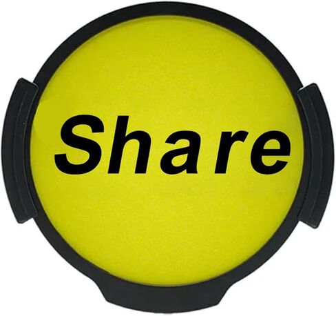 Car Share Sign LED Signal Light Circle Shape Front Rear Windshields Indicator Light Share Sticker taxi service in Saudi Arabia