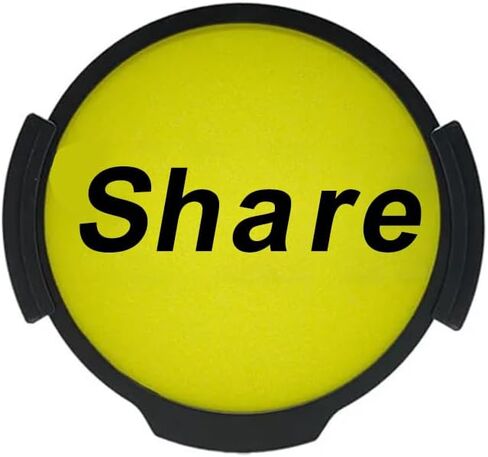 Car Share Sign LED Signal Light Circle Shape Front Rear Windshields Indicator Light Share Sticker taxi service in Saudi Arabia