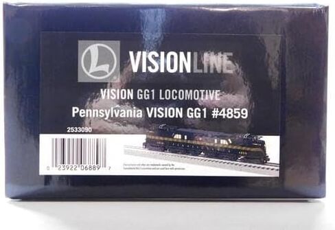 Lionel Pennsylvania Vision Legacy GG1#4859 Electric Engine O Gauge 2533090 in Saudi Arabia