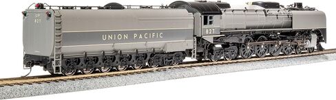 برودواي المحدودة 7365 يونيون باسيفيك 4-8-4، فئة FEF-2، 827، TTG مع الألومنيوم، Paragon4 Sound/DC/DCC، Smoke، HO in Saudi Arabia