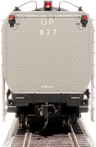 برودواي المحدودة 7365 يونيون باسيفيك 4-8-4، فئة FEF-2، 827، TTG مع الألومنيوم، Paragon4 Sound/DC/DCC، Smoke، HO in Saudi Arabia