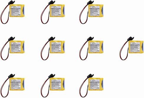 (10 عبوات) بطارية XSP لوحدة تحكم Allen BRADLEY1747-L511 SLC 5/01 ذاكرة 1 كيلو بايت 1747-L514 SLC 5/01 وحدة تحكم 4 كيلو بايت ذاكرة PN A98L00310025 A98L-0031-0025 BR 2/3AGCT4A BR2/3AGCT4A in Kuwait