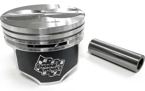 200454-030 Hypereutectic Pistons, Fits Chevy BB - Flat Top/2V, 4.280" in Saudi Arabia