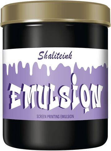 Shaliteink Screen Printing Emulsion Premium Pre-Sensitized Photo Emulsion for Silk Screen Printing,Screen Printing Ink Applications,Screen Printing Kit,Screen Printing Supplies(32oz) in Saudi Arabia