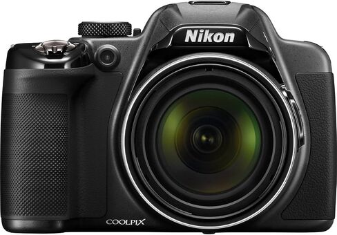 Nikon COOLPIX P530 16.1 MP CMOS Digital Camera with 42x Zoom NIKKOR Lens and Full HD 1080p Video (Black) in Saudi Arabia