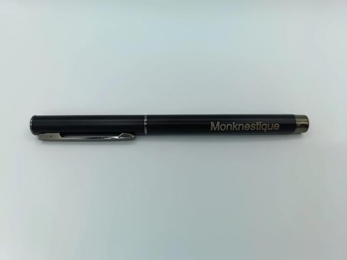 All Metal Fine Nib Fountain Pen, Black, Extra Fine Point, Black in Saudi Arabia