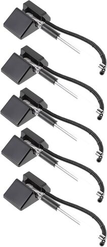 Gel Ink Security Pens 0.5Mm Black Ink 5Pcs with Adhesive Base for Office and Bank Counter Desktop Use in Saudi Arabia