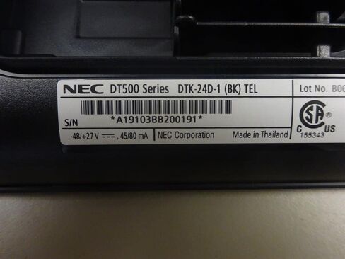 NEC DT530 DTK-24D-1 24 Button Digital Telephone (Renewed) in Saudi Arabia
