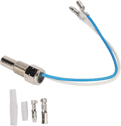 Oil Water Temperature Sensor with 1/8 NPT Fitting, 0-170℃ Range, Knitted Cable for Automotive Modification in Saudi Arabia