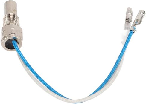 Oil Water Temperature Sensor with 1/8 NPT Fitting, 0-170℃ Range, Knitted Cable for Automotive Modification in Saudi Arabia