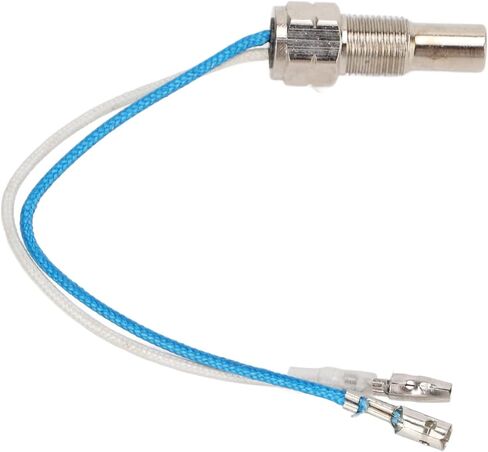 Oil Water Temperature Sensor with 1/8 NPT Fitting, 0-170℃ Range, Knitted Cable for Automotive Modification in Saudi Arabia