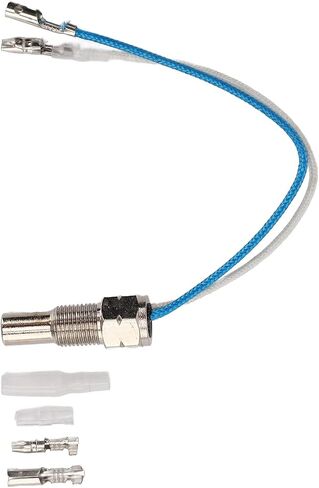 Oil Water Temperature Sensor with 1/8 NPT Fitting, 0-170℃ Range, Knitted Cable for Automotive Modification in Saudi Arabia