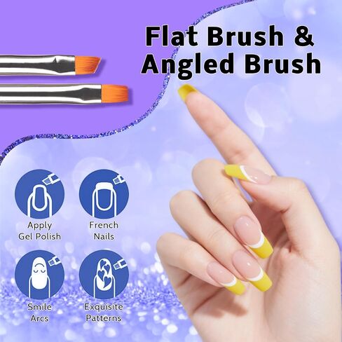 100Pcs Soft Sponges for Ombre Painting Gel with Grabber, Professional Accessories for Ombre Gradient Painting Nail Gel Kit, Manicure DIY Tools (100PCS Sponges & Grabber) in Saudi Arabia