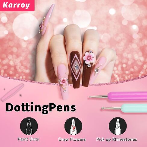 100Pcs Soft Sponges for Ombre Painting Gel with Grabber, Professional Accessories for Ombre Gradient Painting Nail Gel Kit, Manicure DIY Tools (100PCS Sponges & Grabber) in Saudi Arabia