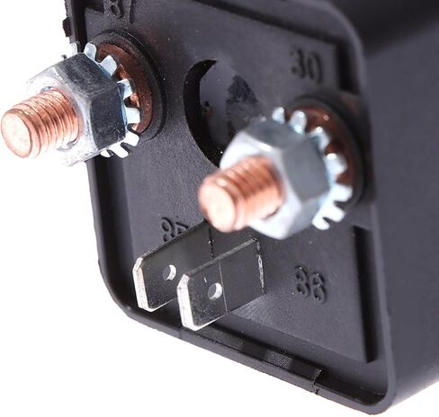 12V 200 Amp Heavy Duty Split Charge Winch Relay, 4 Pin DC Power Relay for Car Van Boat, 80x42x42mm in Saudi Arabia