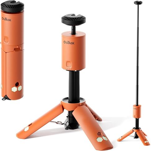 Camping Lantern Rechargeable, Portable Magnetic Camping Lights with 12000mAh Battery, Telescoping IPX6/IPX7 Waterproof Flashlights, Camping Lamp for Emergency, Camping, Hiking (Military Green) in Kuwait