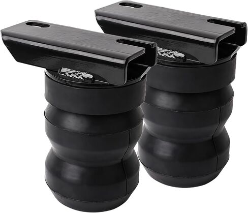 2Pcs Rear Helper Spring SES Rubber Compatible With Dodge Ram 1500 2500 2002-2013 Cushion Bump Stop Boosts Towing Replaces DR2500CA in Saudi Arabia