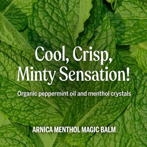 Dr. Bronner's - Organic Magic Balm (2 oz Variety Pack) Arnica-Menthol & Baby Unscented - Made with Organic Beeswax & Hemp Oil, Moisturizes and Soothes Hands, Face & Body | 2 Count in Saudi Arabia