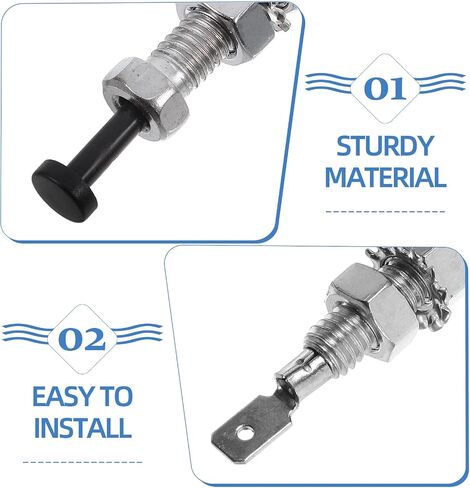 Automotive Door Light Switch and Auto Door Lamp Switch Compatible with Adjustable Pushbutton for and Hood Light Control in Kuwait