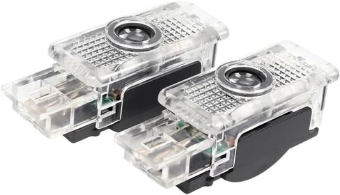 2X for W203 W240 W209 R199 C SLK CLK SLR Class LED Car Door Logo Projector Ghost Shadow Welcome Light Accessories(for-Mercedes) in Saudi Arabia