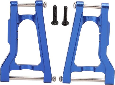 Dilwe RC Rear Suspension Arms, Aluminum Alloy Rear Suspension Arms Replacement Part for Traxxas 1967 C10 Drag Slash, Tie Bar Replacement RC Accessories(Blue) in Saudi Arabia
