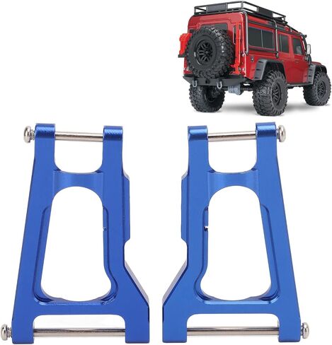 Dilwe RC Rear Suspension Arms, Aluminum Alloy Rear Suspension Arms Replacement Part for Traxxas 1967 C10 Drag Slash, Tie Bar Replacement RC Accessories(Blue) in Saudi Arabia