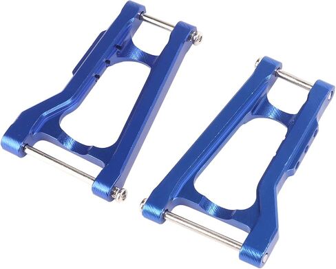 Dilwe RC Rear Suspension Arms, Aluminum Alloy Rear Suspension Arms Replacement Part for Traxxas 1967 C10 Drag Slash, Tie Bar Replacement RC Accessories(Blue) in Saudi Arabia