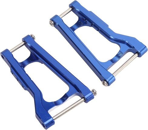 Dilwe RC Rear Suspension Arms, Aluminum Alloy Rear Suspension Arms Replacement Part for Traxxas 1967 C10 Drag Slash, Tie Bar Replacement RC Accessories(Blue) in Saudi Arabia