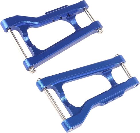 Dilwe RC Rear Suspension Arms, Aluminum Alloy Rear Suspension Arms Replacement Part for Traxxas 1967 C10 Drag Slash, Tie Bar Replacement RC Accessories(Blue) in Saudi Arabia