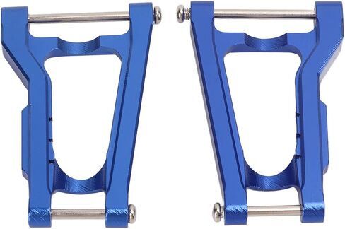 Dilwe RC Rear Suspension Arms, Aluminum Alloy Rear Suspension Arms Replacement Part for Traxxas 1967 C10 Drag Slash, Tie Bar Replacement RC Accessories(Blue) in Saudi Arabia