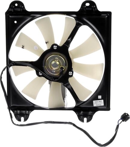 مجموعة مروحة مكثف Dorman 621-502 A/C متوافقة مع موديلات ميتسوبيشي المختارة in Kuwait