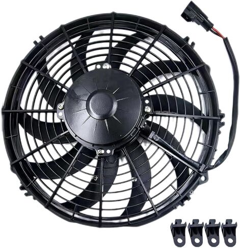 781560 مروحة مكثف 78-1560 متوافقة مع Tri-Pac Evolution 1E38986G01، Thermo King Tripac APU 12V in Kuwait